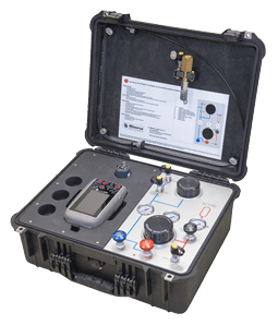Minerva Portable High Pressure Case GE DPI620
