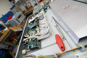 repairing calibration instruments