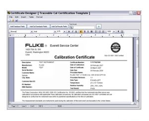 Fluke 5080 Calibration Software