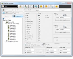 luke DAQ 6.0 Application Software