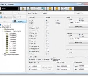 luke DAQ 6.0 Application Software