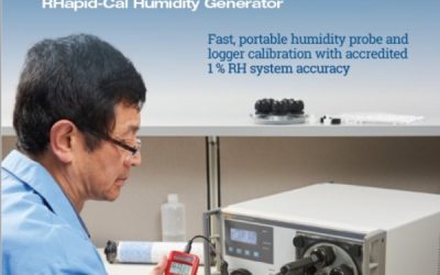 Introducing the 5128A RHapid-Cal humidity generator