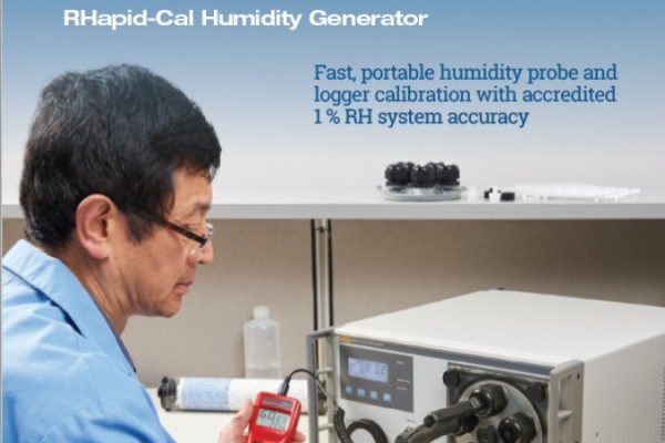 Introducing the 5128A RHapid-Cal humidity generator