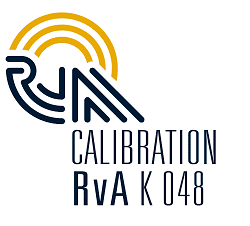 ISO/IEC 17025 accreditation by RvA