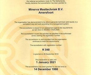 Our worldwide ISO/IEC 17025 accreditation