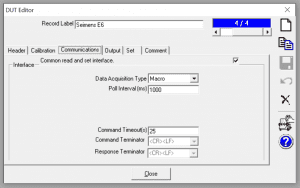 calibration of gas meters