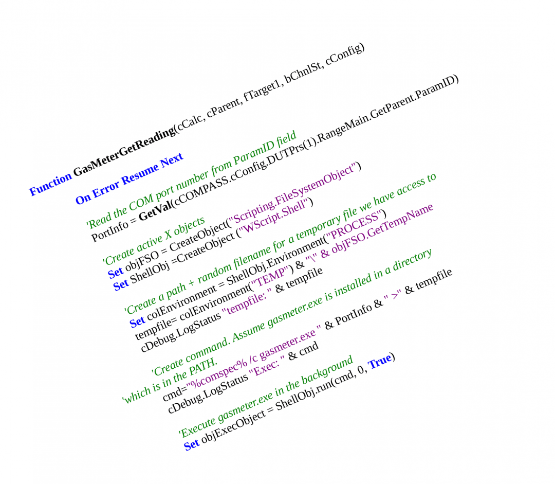 Calibration of natural gas meters by Minerva Metrology and Calibration