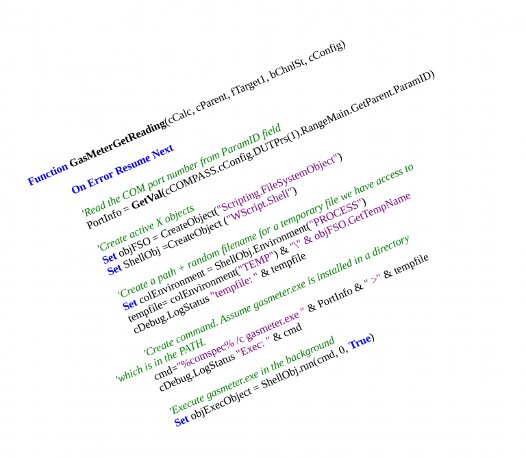 Calibration of natural gas meters by Minerva Metrology and Calibration