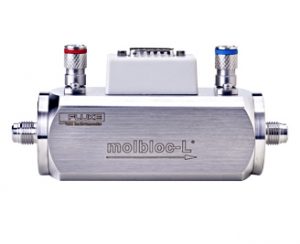 molbloc_L gas flow calibration