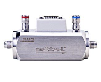 molbloc_L gas flow calibration