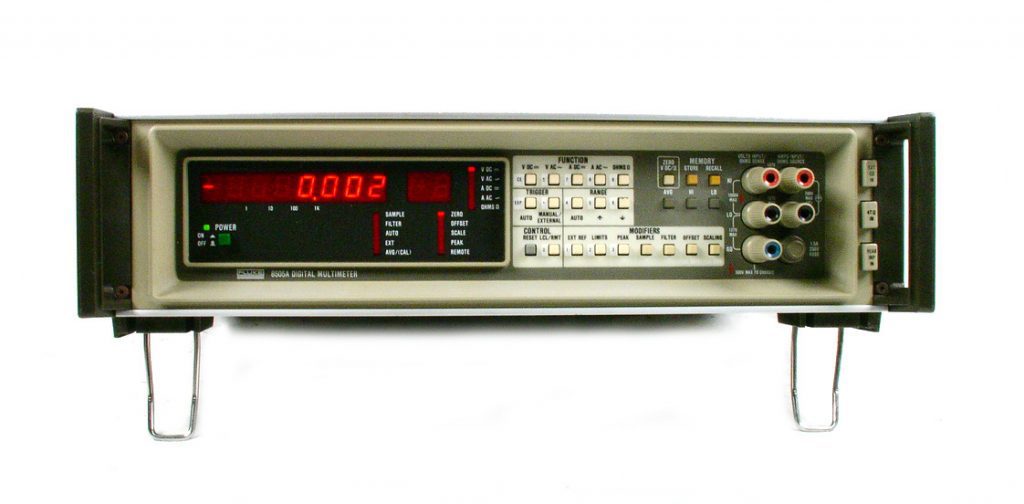 Fluke 8505A reference multimeter — Minerva Metrology & Calibration