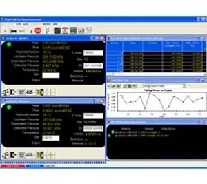 Flow calibration software