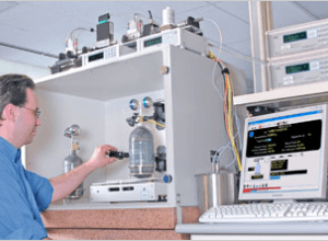 GFS primary gravimetric flow standard