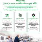 Calibration and Repair services minerva