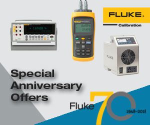 Fluke anniversary offers: 70 days to get more value for your money!