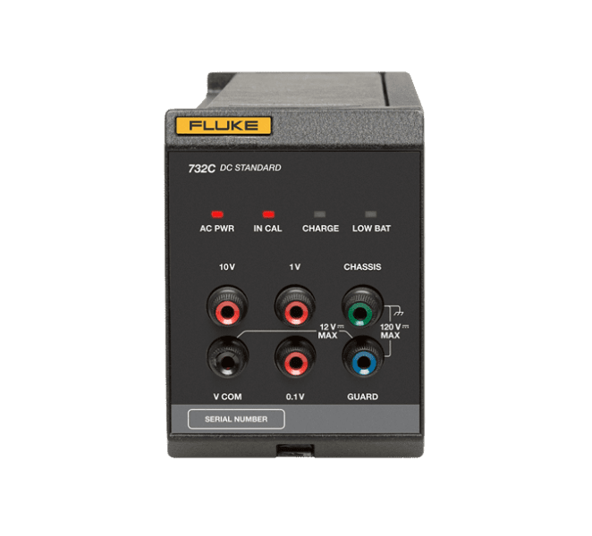 Fluke 732C and 734C DC Voltage Reference Standards — Minerva Metrology