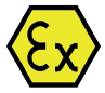 ATEX certification logo