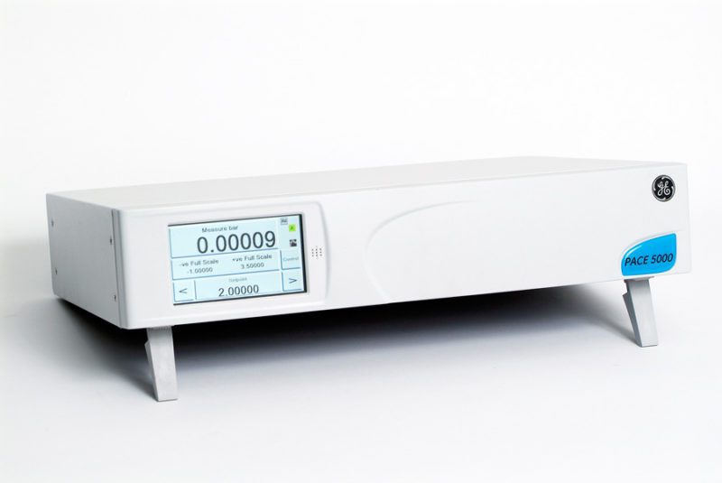 GE / Druck Pace 5000 calibration — Minerva Metrology & Calibration