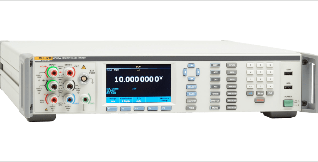 Introducing the Fluke 8588A Reference Multimeter and the 8558A 8.5-Digit Multimeter