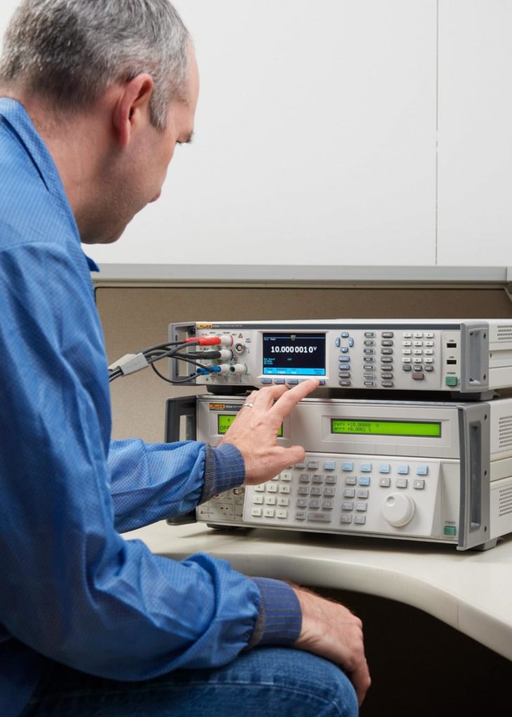 Fluke 8588A Reference Multimeter — Minerva Metrology & Calibration