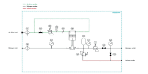 how it works GAS BOOSTER PACKAGE SCHEMATIC