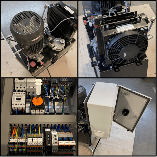 Production of Minerva MNR-800-HPC400 hydraulic pressure controllers for the first customers