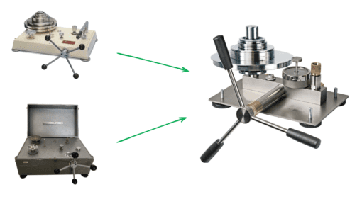 piston-cylinder system upgrade set