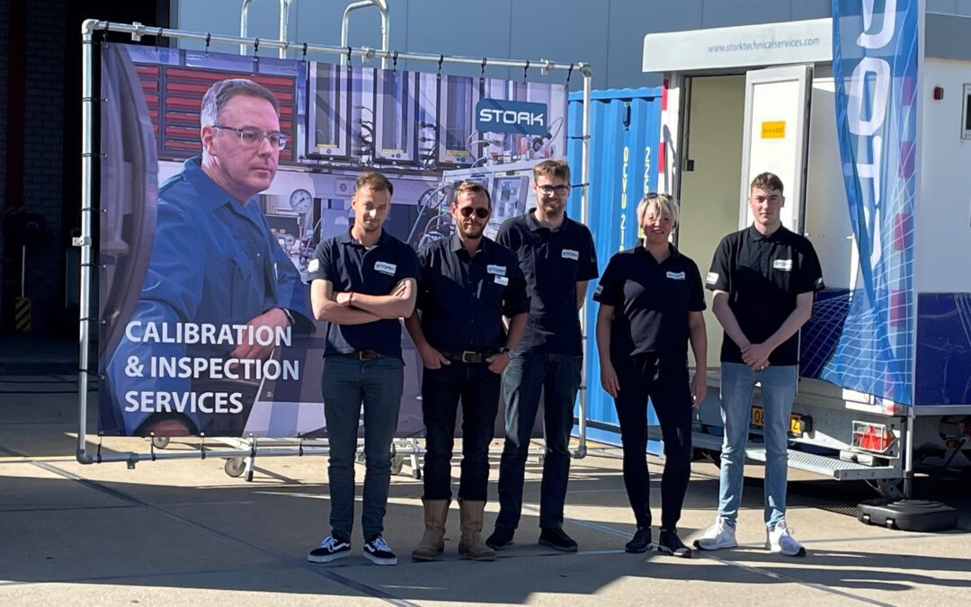 Stork Calibration and Instrumentation Services Groningen and Delfzijl