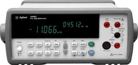 Agilent 34405A calibration and repair — Minerva Metrology & Calibration