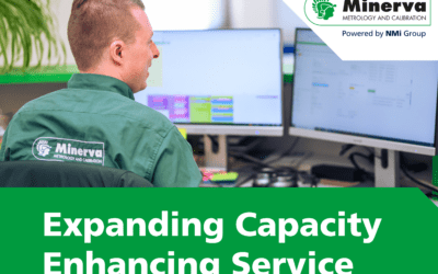 More Capacity, Same Standards: How Minerva Is Keeping Pace with Growing Calibration Demand