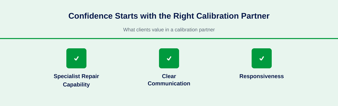 Choosing a Pressure Calibration Partner: What Matters When Compliance Is on the Line